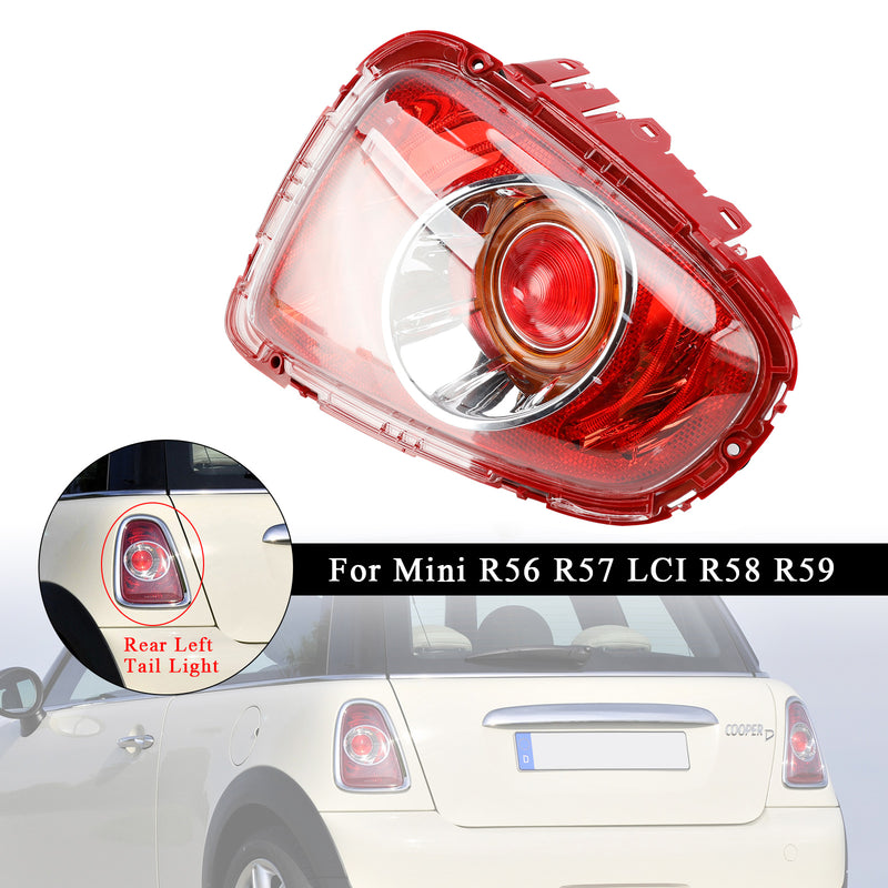 01/2011—04/2015 MINI Roadster R59 luz trasera trasera izquierda 63217255909