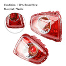 05/2010—06/2015 MINI Cabriolet R57 LCI bakljus bak vänster och höger 63217255909 63217255910