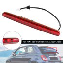 2009-2018 FIAT 500 Cabrio Hinten Hoch Montiert Bremse Stop Licht Lampe