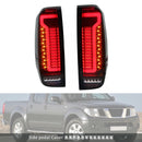 2005-2012 Nissan Navara D40 Frontier Tylne światła LED Para lamp dymnych