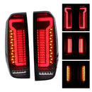 2005-2012 Nissan Navara D40 Frontier Tylne światła LED Para lamp dymnych