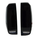 2005-2012 Nissan Navara D40 Frontier Tylne światła LED Para lamp dymnych