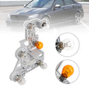 2007–2010 Mercedes W204 C-Klasse Rücklicht rechts Lampenfassung mit Glühbirnen