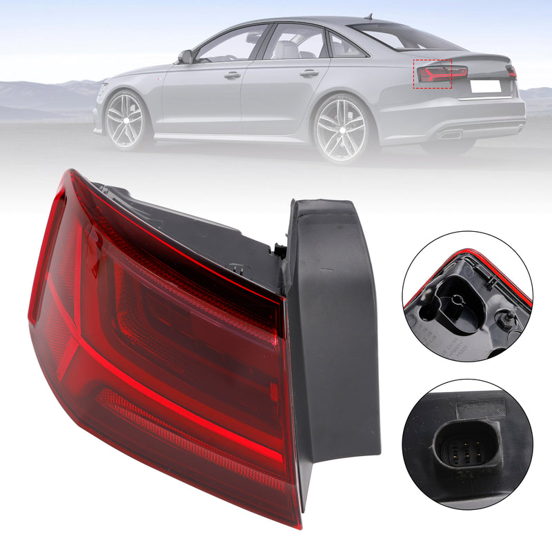 2015–2018 Audi A6 4G C7 bakljus på vänster 4G5945095E