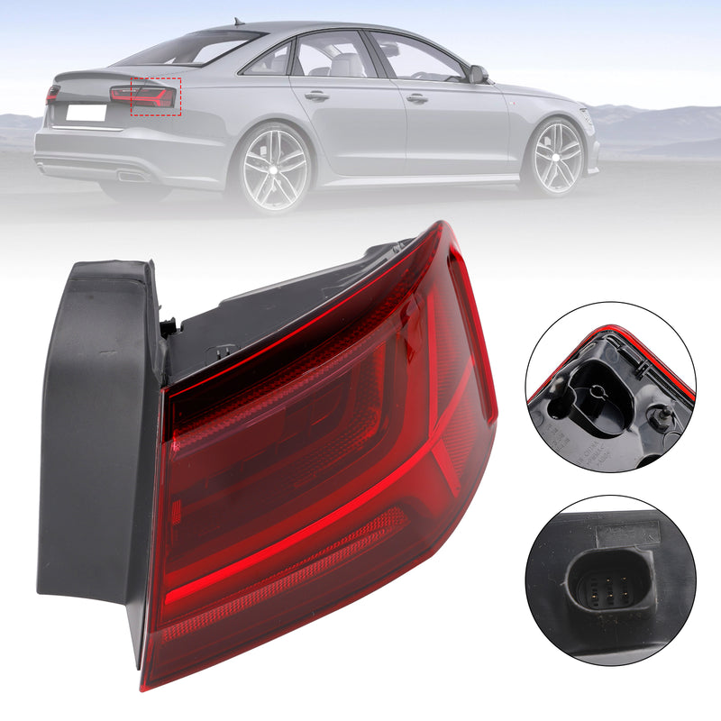 2015–2018 Audi A6 4G C7 Luz traseira à direita 4G5945095E