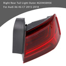 2015–2018 Audi A6 4G C7 Luz traseira à direita 4G5945095E