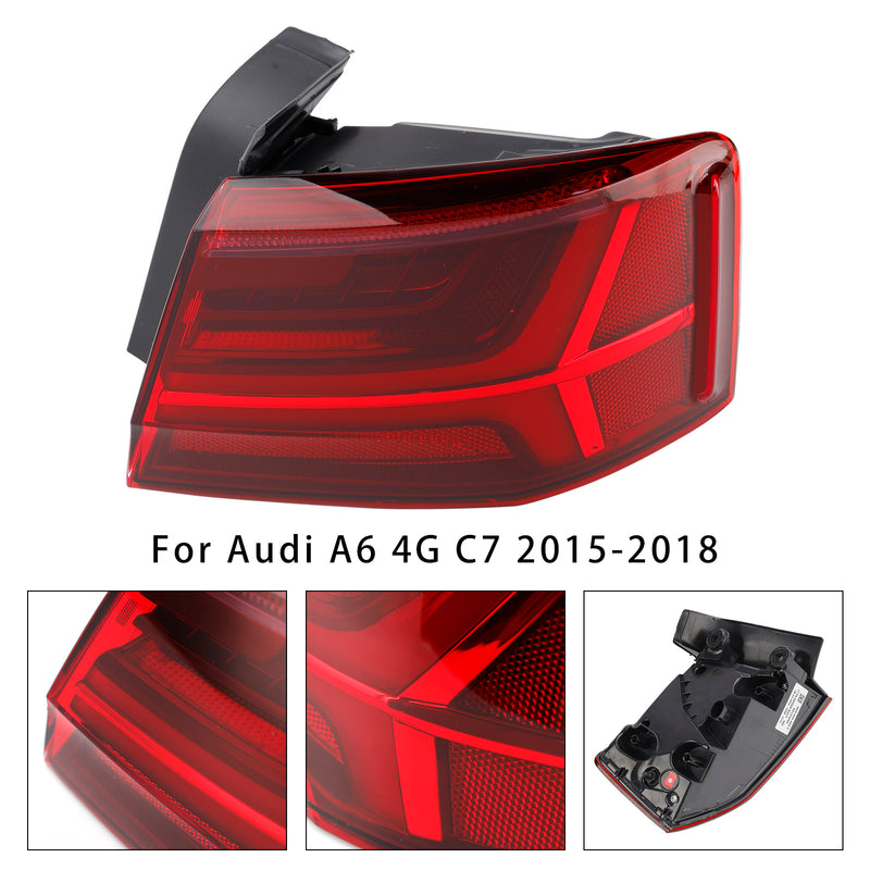 2015–2018 Audi A6 4G C7 Luz traseira à direita 4G5945095E