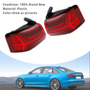 2015-2018 Audi A6 4G C7 Links+Rechts Paar Rücklicht außen 4G5945095E 96E