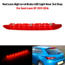 2011–2016 SEAT Leon/Leon SC/Leon ST 5F, rote Linse, hochgestelltes LED-Bremslicht, hinten, 3. Stopp, 5F0945097