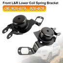 1999-2004 Jeep Grand Cherokee par främre undre spiralfjäderfäste