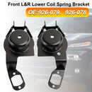 1999-2004 Jeep Grand Cherokee par främre undre spiralfjäderfäste