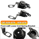 1999-2004 Jeep Grand Cherokee par främre undre spiralfjäderfäste