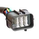 Obd2 8-Pin til Obd2 10-Pin Distributor Adapter Jumper Sele Svimmel egnet til Honda Acura