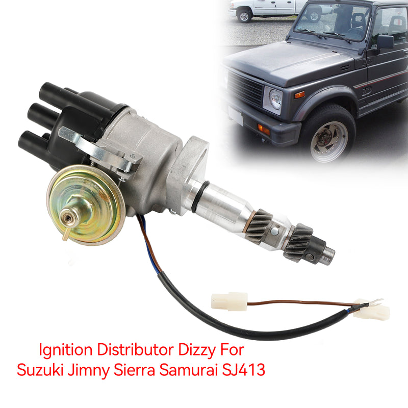 1981-1998 Suzuki Jimny Sierra Samurai SJ413 Tändfördelare Dizzy för 33100-60A10