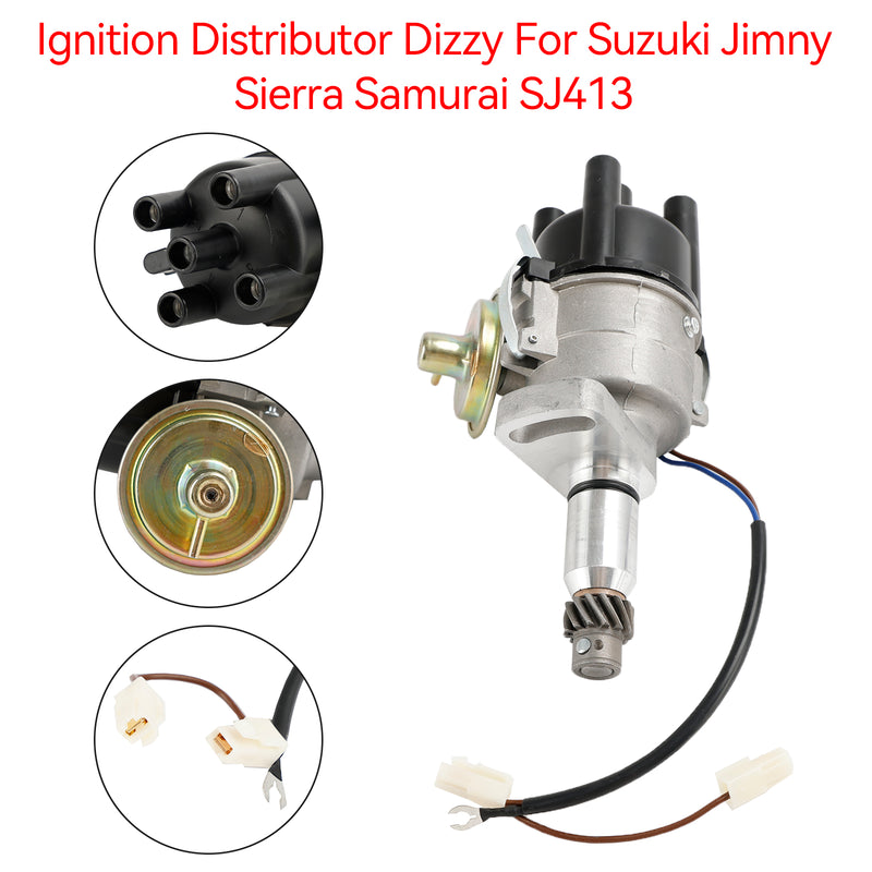 1981-1998 Suzuki Jimny Sierra Samurai SJ413 Distribuidor de ignição Dizzy para 33100-60A10