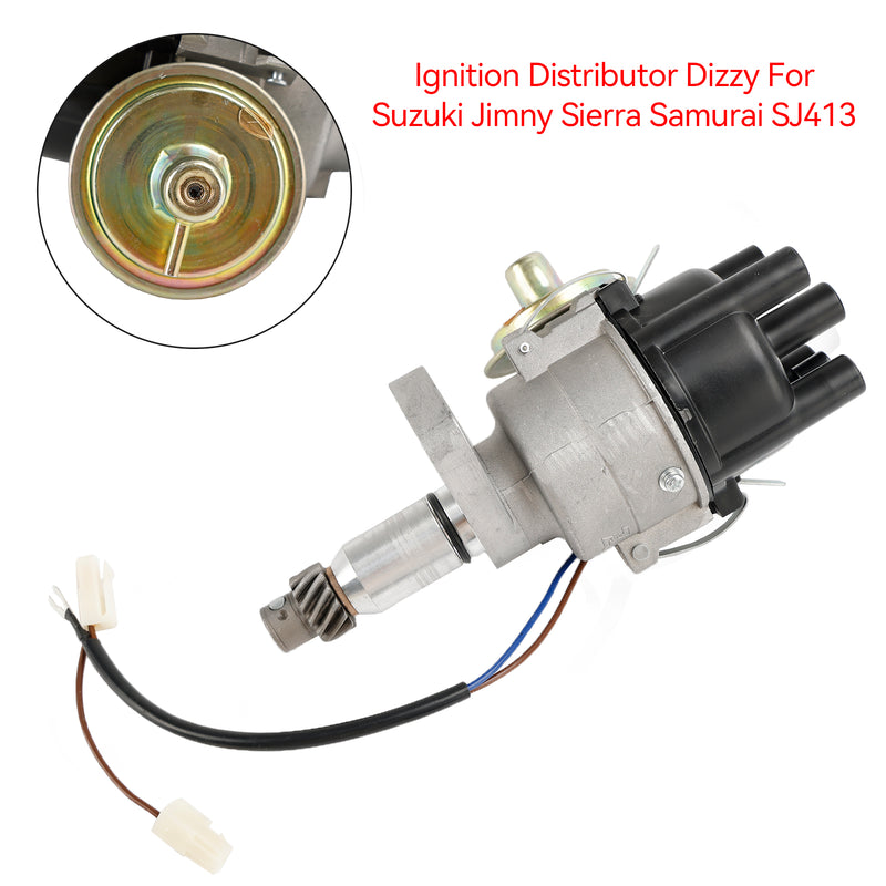 1981-1998 Suzuki Jimny Sierra Samurai SJ413 Distribuidor de ignição Dizzy para 33100-60A10