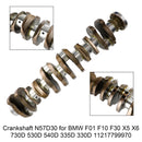 11217799970 11217809375 Virabrequim N57D30 para BMW F01 F10 F30 X5 X6 730D 530D 540D 335D 330D
