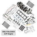 Kit de reconstrucción de motor Hyundai Elantra (AD) G4KH 2.0T 2015-2020 con kit de sincronización de biela de cigüeñal