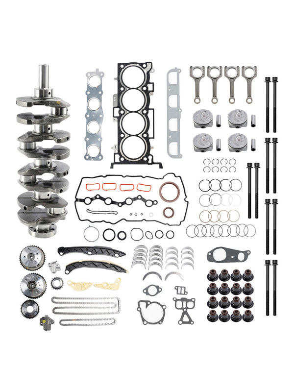 2014-2020 Hyundai Creta (GS) G4KH 2.0T motorombyggnadssats med vevaxel vevstake Timing Kit