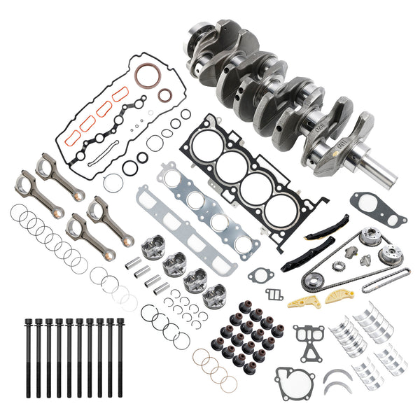 2011-2019 Hyundai i40 G4KH 2.0T motorombyggnadssats med vevaxel vevstake Timing Kit