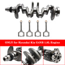 2011–2017 Hyundai i30 (GD) G4NB 1,8 l Motorkurbelwelle und Pleuelstangen 231102E711