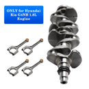 2014-2021 Kia K4 G4NB 1,8L motorvevaxel och vevstakar 231102E711