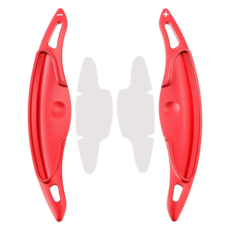 Steering Wheel Paddle Shifter Extension For Hyundai Elantra i30 Aluminium