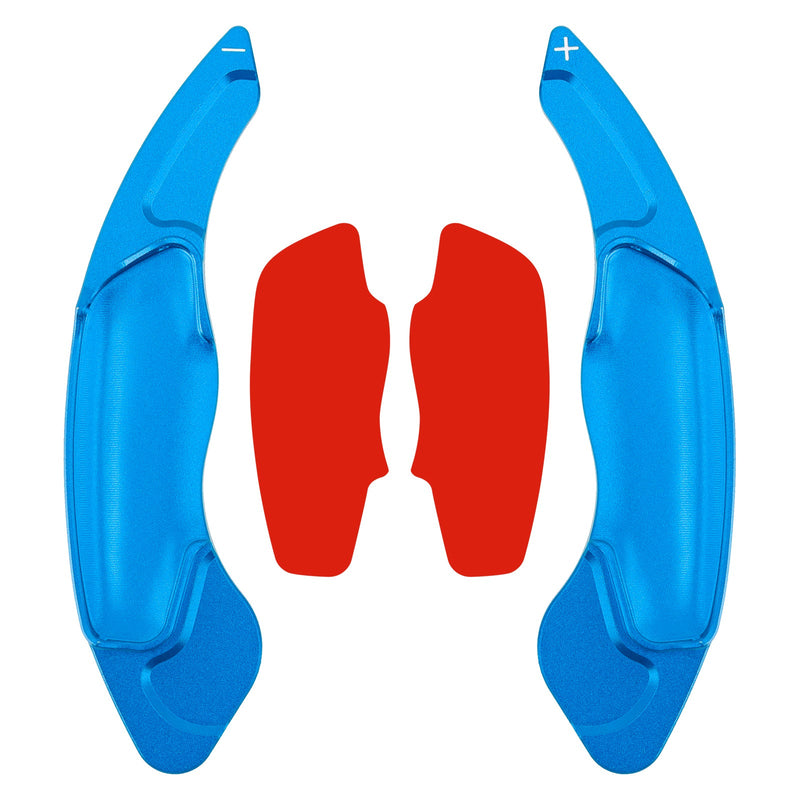 Lenkrad-Schaltwippen-Verlängerung für Volvo XC60 XC90, Aluminium