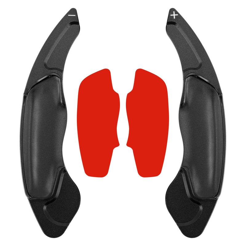 Lenkrad-Schaltwippen-Verlängerung für Volvo XC60 XC90, Aluminium