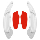 Lenkrad-Schaltwippen-Verlängerung für Volvo XC60 XC90, Aluminium