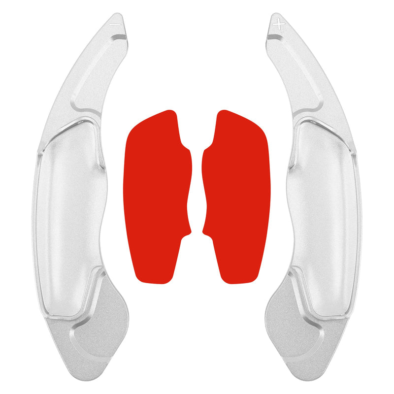 Lenkrad-Schaltwippen-Verlängerung für Volvo XC60 XC90, Aluminium