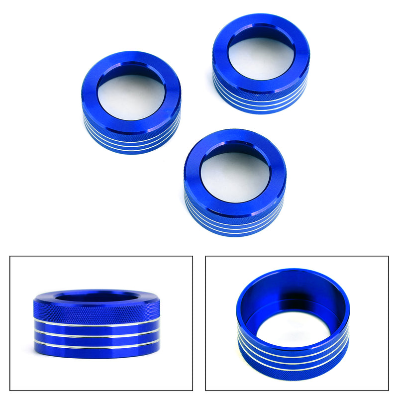 Bil klimaanlegg bryter knott Ring AC knotter deksel for BRZ Toyota 86