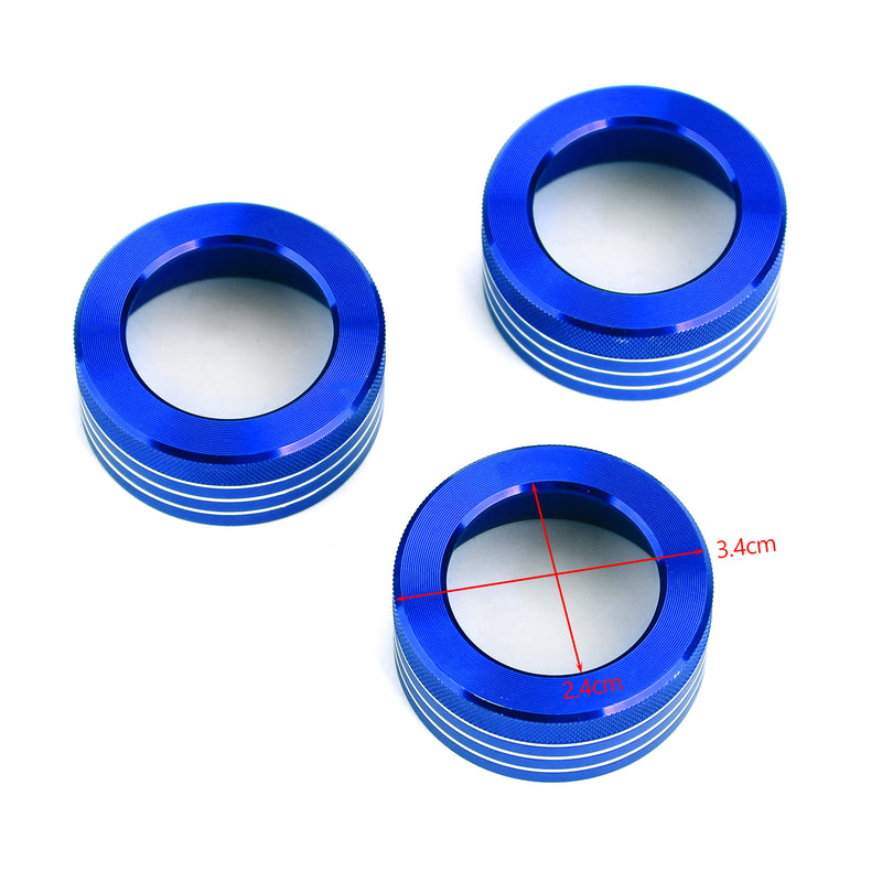 Bil klimaanlegg bryter knott Ring AC knotter deksel for BRZ Toyota 86