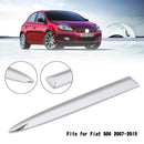 Paar Chrom-Frontstoßstange, oberer Grill, Zierleiste für Fiat 500 2007-2015 Generic