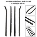 Hyundai i30 2008-2011 4st ytterdörr Väderremsbälte 822102L000