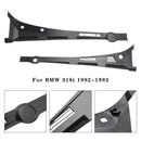 Venstre + højre forrude bæltedæksel 51711960843 44 Til BMW E36 318i 325i 328i M3