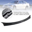 1999-2006 BMW 3-Serie E46 Coupe Cabrio Scheibenwischer-Abdeckung & Lüftungsgitter 51718232894