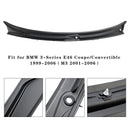 1999-2006 BMW 3-Serie E46 Coupe Cabrio Scheibenwischer-Abdeckung & Lüftungsgitter 51718232894