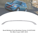 2012–2015 Mini Cooper Roadster R59 Base S JCW Motorhaubenleiste Zierleiste Chrom 51132751040