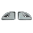 Türinnengriff grau vorne links + rechts für Renault Kangoo Twingo I Generic