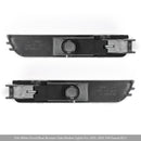 Par de indicadores laterales de parachoques delantero blancos para Volkswagen Passat B5.5 2001-2005