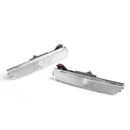 Par de indicadores laterales de parachoques delantero blancos para Volkswagen Passat B5.5 2001-2005
