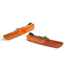 Pair Amber Front Bumper Side Marker Lights For 2001-2005 VW Passat B5.5