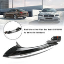 BMW F10 F01 F02 F06 F11 Czarna klamka zewnętrzna drzwi tylnych prawych 51217231932