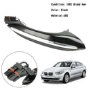 BMW F10 F01 F02 F06 F11 Czarna klamka zewnętrzna drzwi tylnych prawych 51217231932