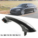 BMW F10 F01 F02 F06 F11 Czarna klamka zewnętrzna drzwi tylnych prawych 51217231932
