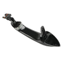 BMW F10 F01 F02 F06 F11 Czarna klamka zewnętrzna drzwi tylnych prawych 51217231932