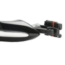 BMW F10 F01 F02 F06 F11 Czarna klamka zewnętrzna drzwi tylnych prawych 51217231932