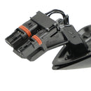 BMW F10 F01 F02 F06 F11 Czarna klamka zewnętrzna drzwi tylnych prawych 51217231932