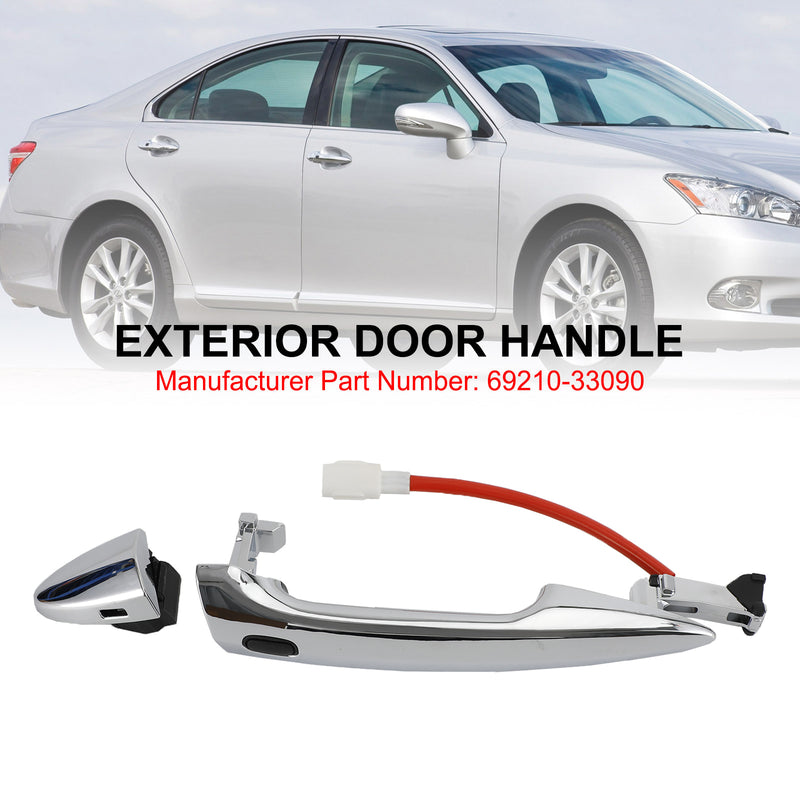 LEXUS ES350 LS460 LS600h Maçaneta da porta externa dianteira direita/traseira 69210-33090